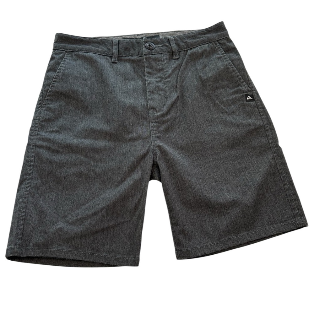Quiksilver Shorts Everyday Union Stretch Gray NWT Boys Size 12 Waist 26